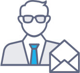 Business email icon