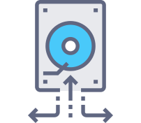 Disaster recovery icon - Title & Escrow