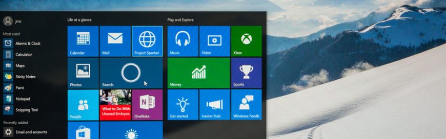 Windows 10: Your PC, your way